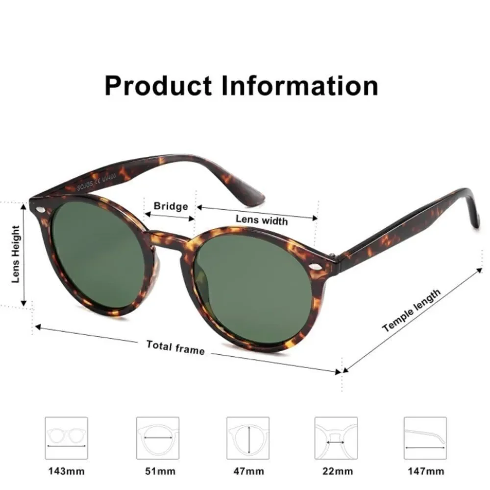 Round Retro Sunglasses